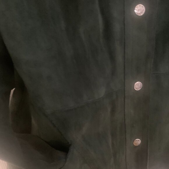 Suede suit - Picture 3 of 11